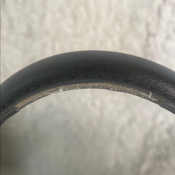 Michael Kors Black Saffiano Leather Tote - Picture 8 of 10